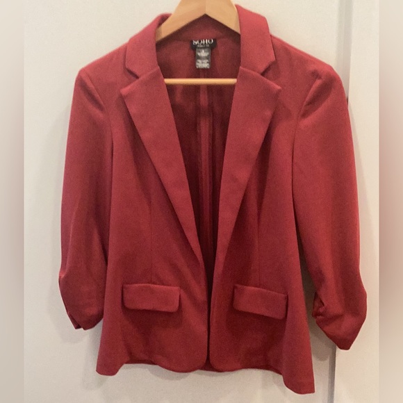 Open Blazer - Picture 2 of 4